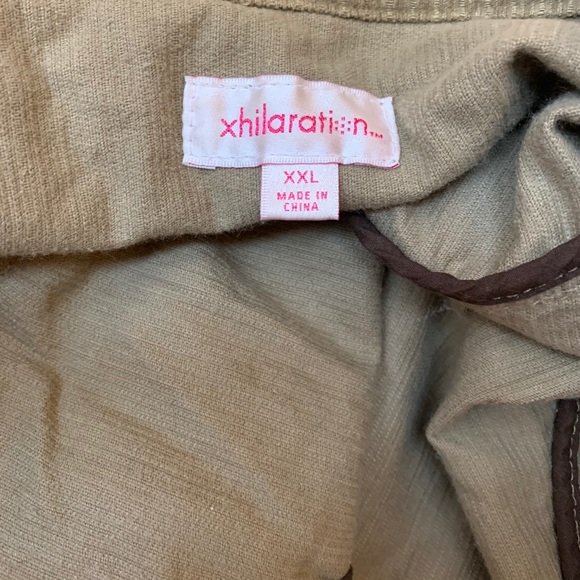 Xhilaration Button up Jacket Size XXL - Picture 9 of 10